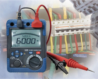 CEM華盛昌DT-6605 高壓絕緣電阻測試儀_電子電工儀器_測量儀表_測距儀_產品庫_中國化工儀器網